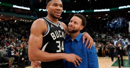 La situación de Antetokounmpo: muy cerca de irse de los Bucks y las chances de hacer dupla con Curry en los Warriors imagen-16