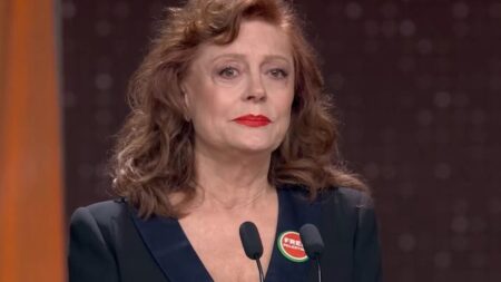 Susan Sarandon, tras ser vetada en Hollywood: "veo a vuestro presidente y a muchos artistas de este país que hablan con tanta lucidez moral" imagen-9