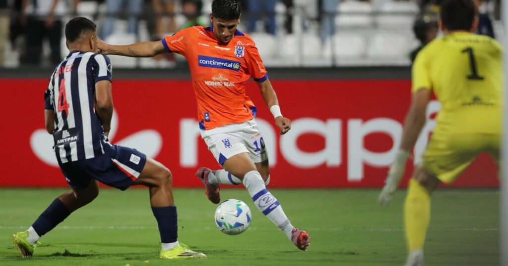 La primera gran sorpresa de la Libertadores: 2 de Mayo eliminó a Alianza Lima en la Fase 1 imagen-4