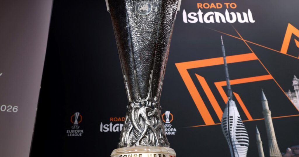 Se sortearon los octavos de final de la Europa League: así quedaron todos los cruces Se sortearon los octavos de final de la Europa League: así quedaron todos los cruces imagen-44