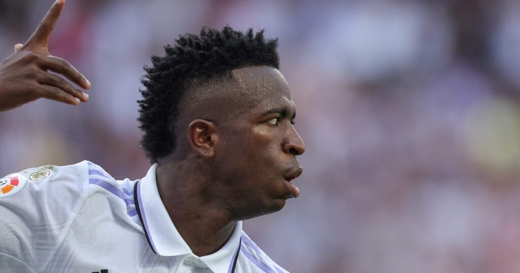 Brasil quiere impulsar una Ley Vinicius para frenar el racismo en las canchas Brasil quiere impulsar una Ley Vinicius para frenar el racismo en las canchas imagen-44