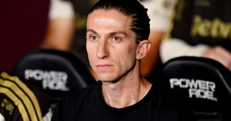 Qué dijo Filipe Luis tras ser derrotado por Lanús en la ida de la Recopa Sudamericana imagen-9