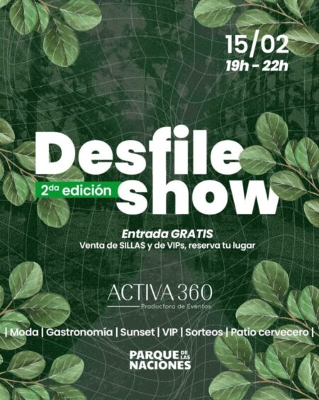 Moda al atardecer en Oberá: el Parque de las Naciones será escenario de un desfile sunset con marcas locales imagen-68