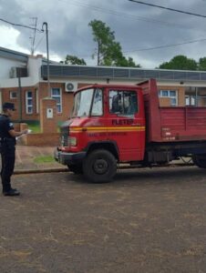 Puerto Rico: detuvieron a un hombre y recuperaron estructuras de hierro robadas de un taller municipal imagen-1