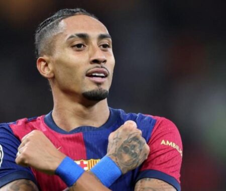 Flick prioriza Liga, no Copa: Barcelona confirma lesión de Raphinha imagen-7