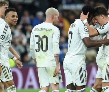 Vinicius vuelve con golazo: Real Madrid vs Rayo Vallecano 1-0 EN VIVO imagen-6