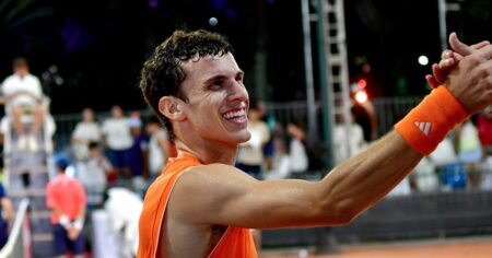 Batacazo en Río: Juanma Cerúndolo eliminó a Luciano Darderi imagen-9