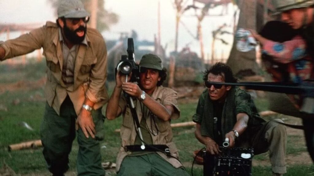 Francis Ford Coppola decidió meter un guiño al rodaje de ‘Apocalypse now’ en la propia película. Es tan caótico como puedes imaginar Francis Ford Coppola decidió meter un guiño al rodaje de 'Apocalypse now' en la propia película. Es tan caótico como puedes imaginar imagen-4