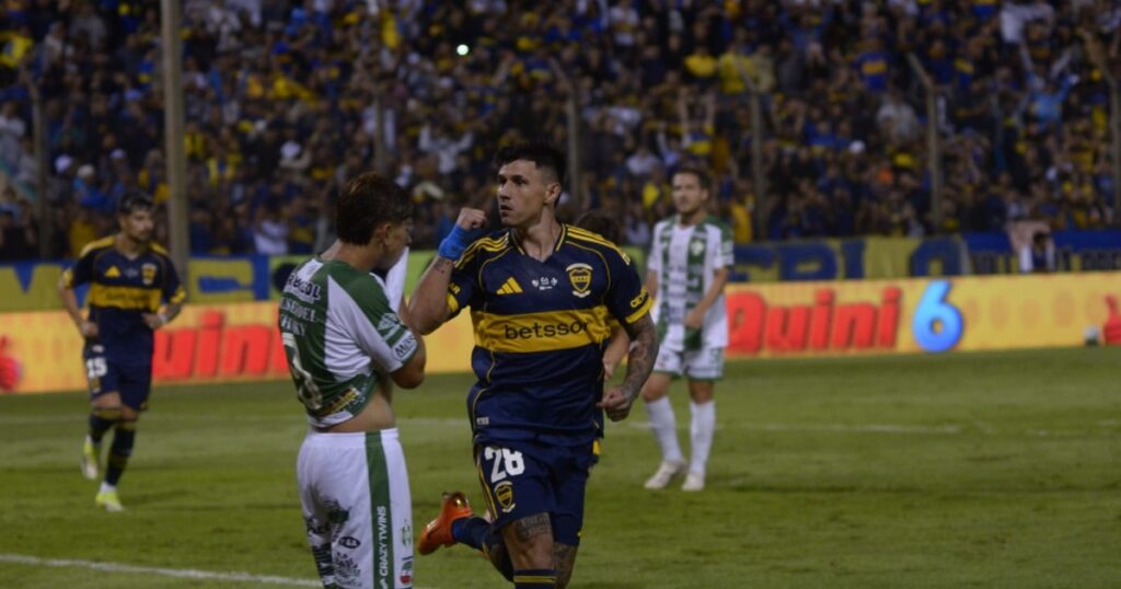 La selecta lista histórica en la que se metió Bareiro con su doblete en Boca imagen-42