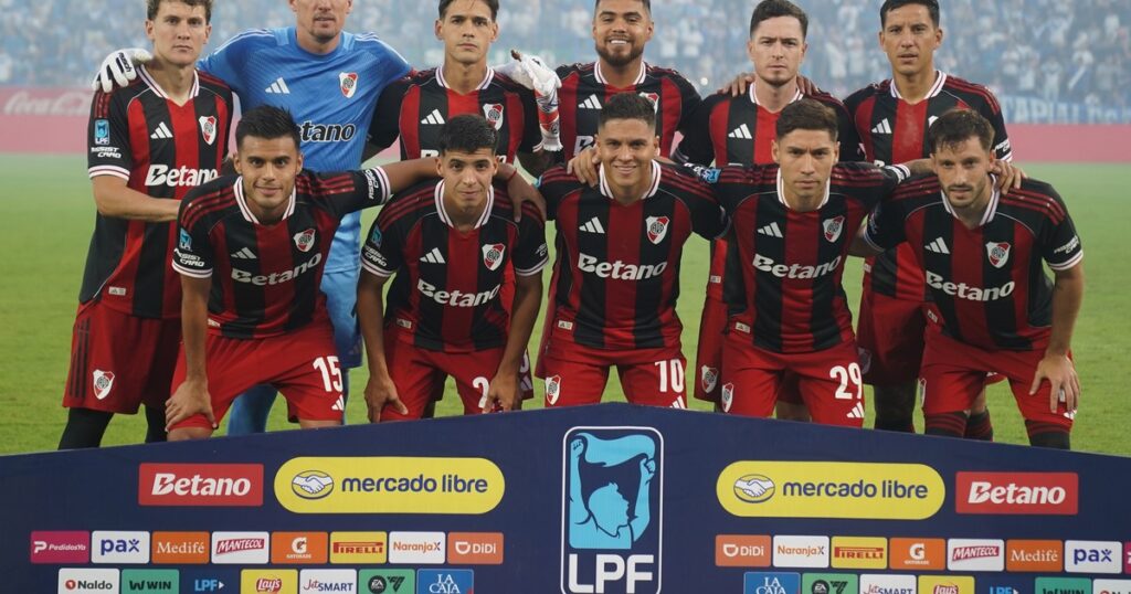 El uno por uno de River en la derrota contra Vélez en Liniers El uno por uno de River en la derrota contra Vélez en Liniers imagen-4