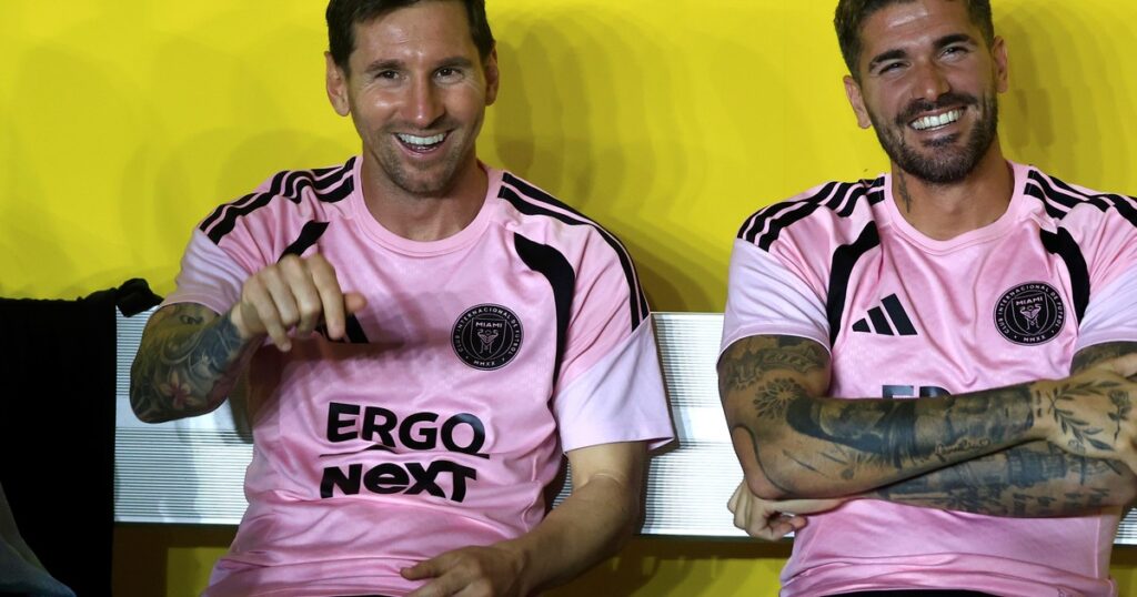 Messi e Inter Miami, con el Clásico de Florida entre ceja y ceja imagen-40