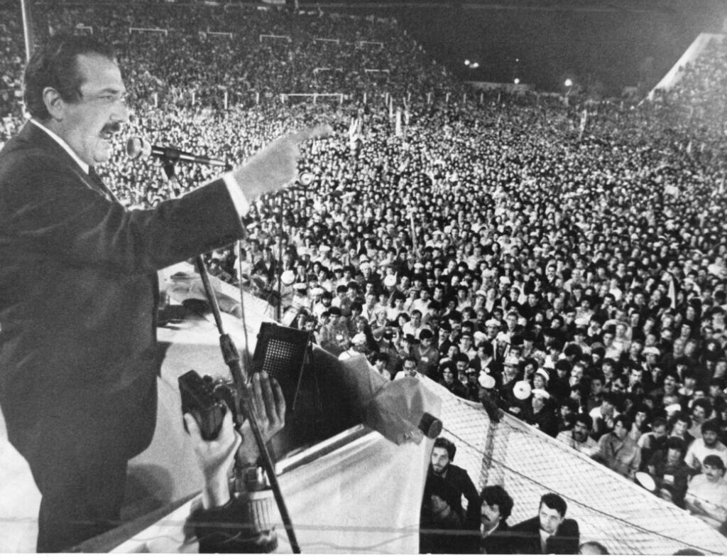 Alfonsín y los intelectuales: la dimensión liberal igualitaria de Parque Norte imagen-95