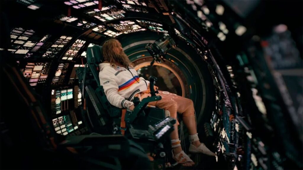 Solo un mes para una de las películas de ciencia ficción más esperadas del año: "Tan grande que intentamos ponerla en televisión y no cabía" imagen-5