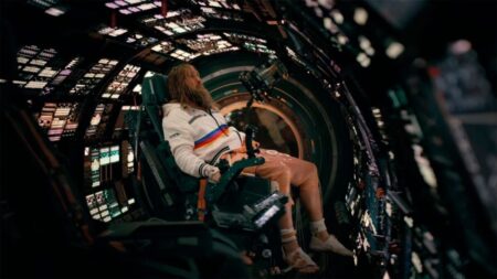 Solo un mes para una de las películas de ciencia ficción más esperadas del año: "Tan grande que intentamos ponerla en televisión y no cabía" imagen-119