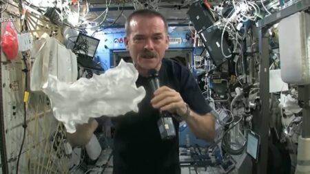 Chris Hadfield, astronauta: «Todas esas películas que dependen de congelar a la tripulación» se basan en algo que aún no sabemos hacer Chris Hadfield, astronauta: "Todas esas películas que dependen de congelar a la tripulación" se basan en algo que aún no sabemos hacer imagen-118