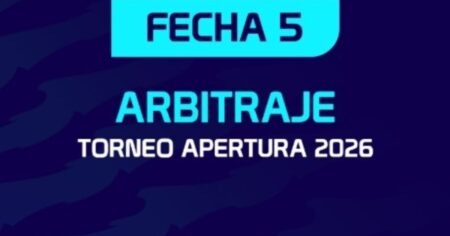 Árbitros: reencuentro de Merlos con Gallardo imagen-15