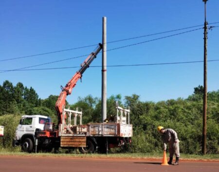 Energía de Misiones fortalece la infraestructura eléctrica con nuevas obras imagen-16