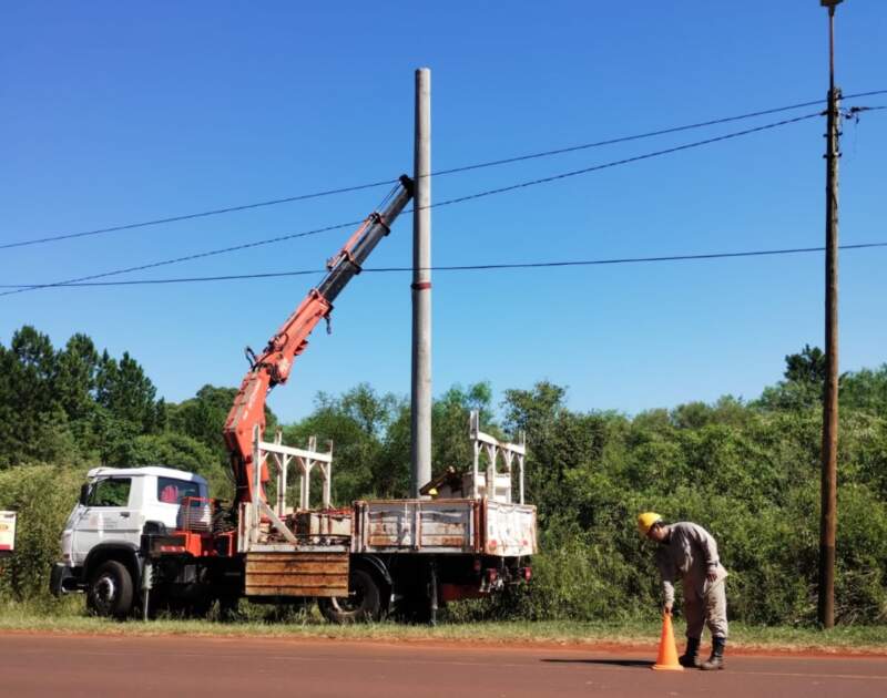 Energía de Misiones fortalece la infraestructura eléctrica con nuevas obras imagen-5