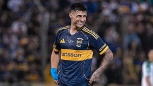 Con el doblete y debut del ex River Adam Bareiro, Boca eliminó a Gimnasia de Chivilcoy y continúa en la Copa Argentina imagen-13