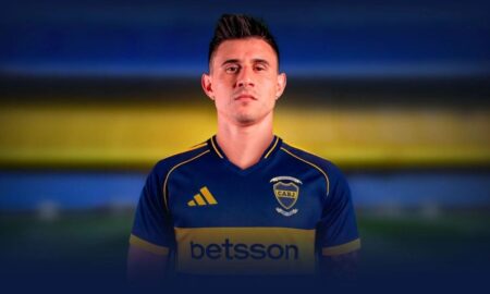 Adam Bareiro llegó al país para sumarse a Boca imagen-6