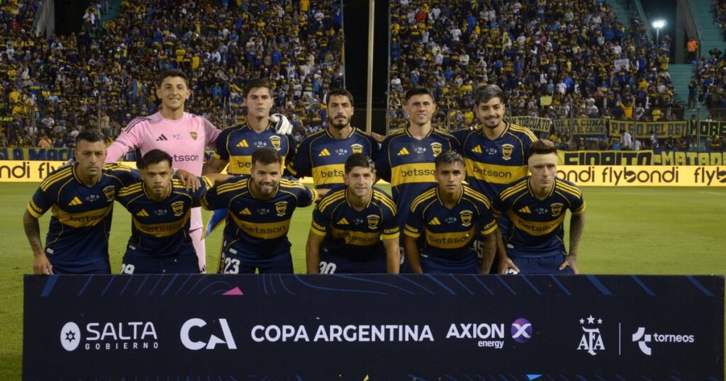 El uno x uno del triunfo de Boca en Copa Argentina imagen-5