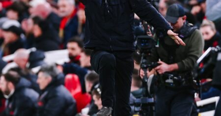 La imitación de Pep Guardiola tras la salvada de Donnarumma ante Liverpool imagen-16