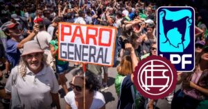 ¿Qué pasa con los cuatro partidos del Torneo Apertura y la final de Lanús programados para el jueves, día del paro general convocado por la CGT? imagen-4