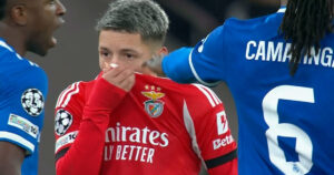 El escándalo por la denuncia de racismo de Vinicius contra Prestianni sigue escalando: el video de Benfica para defender al argentino imagen-3