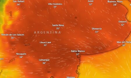 Hay alerta por calor, tormentas, lluvias y viento para este lunes 2 de febrero: las provincias afectadas imagen-8