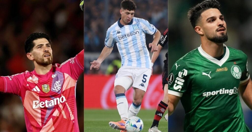 Con Nardoni, los 47 argentinos en el Brasileirao imagen-4