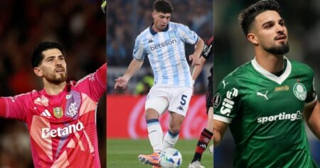 Con Nardoni, los 47 argentinos en el Brasileirao imagen-9