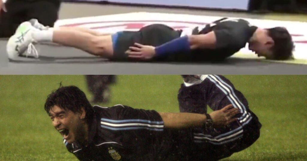 Video: el voleibolista japonés que se tiró a lo Maradona para disculparse con una jueza después de un darle un pelotazo imagen-4