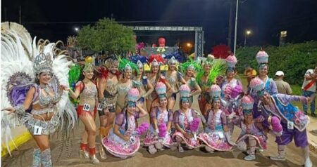 Imperial Samba Show se consagró ganadora de los Carnavales 2026 en San Javier imagen-7