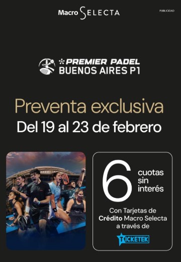 Banco Macro junto al mejor pádel del mundo imagen-124