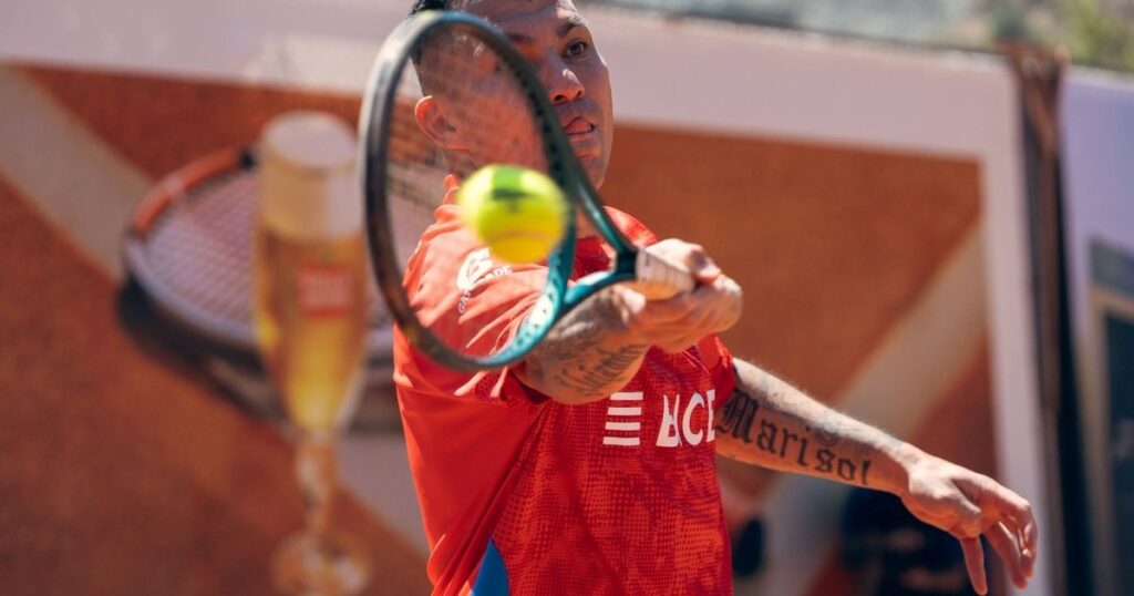 Los dichos de Gary Medel sobre el presente de Boca y su nueva faceta como deportista imagen-4