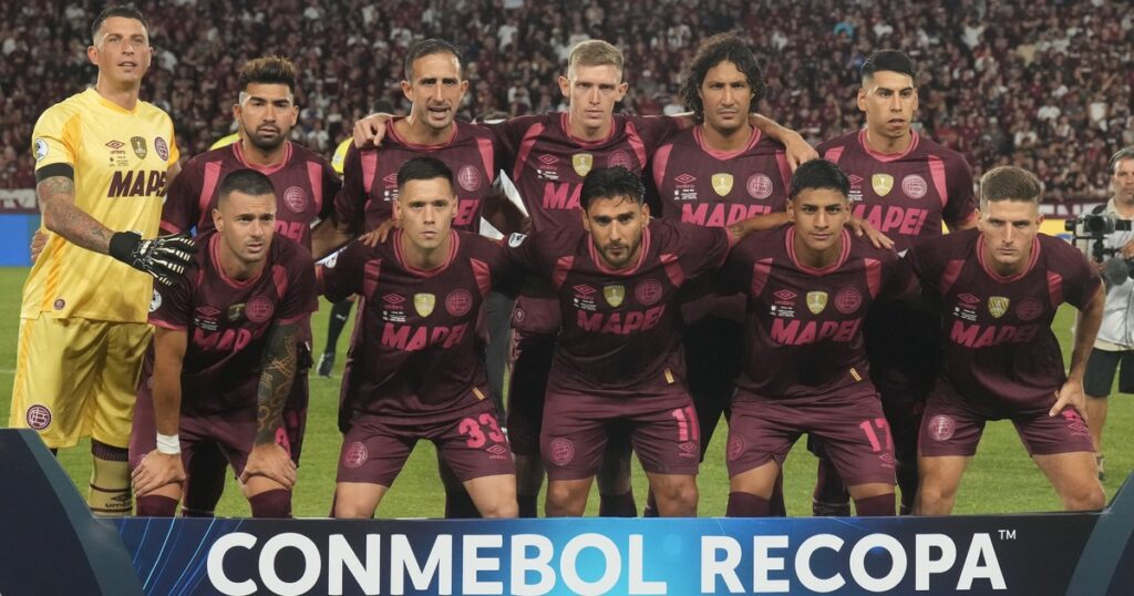 El uno por uno de Lanús en la tremenda victoria ante Flamengo por la ida de la Recopa imagen-4