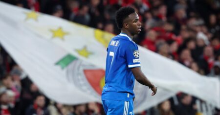 Tras la polémica Vinícius - Prestianni, el Real Madrid planea una contundente medida para el partido con Benfica imagen-11