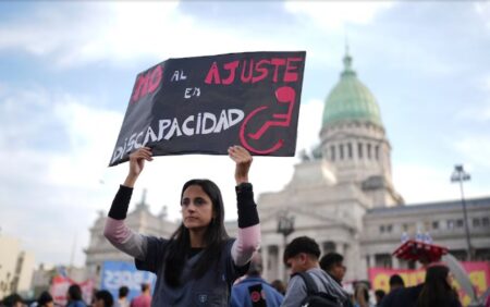 El Gobierno reglamentó la Ley de Emergencia Nacional en Discapacidad tras un fallo judicial El Gobierno reglamentó la Ley de Emergencia Nacional en Discapacidad tras un fallo judicial imagen-104