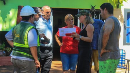 Eldorado: Realizaron un operativo ambiental integral en el barrio Georgias del Sur imagen-116