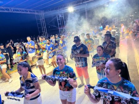 Eldorado brilló en la noche inaugural del Carnaval en la Costanera imagen-7