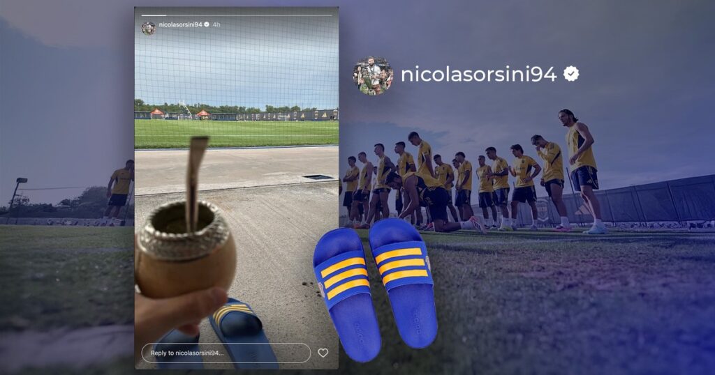 Mirá quién apareció: el nueve que está colgado en Boca Predio y se hizo ver en medio de las lesiones en el puesto imagen-42