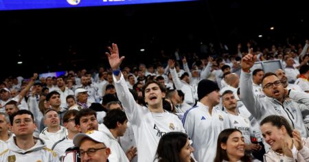 Volvieron los silbidos en el Bernabéu contra el Real Madrid imagen-12