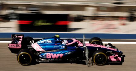 Qué es el extraño elemento que usó Alpine con Franco Colapinto en los test de Bahrein imagen-16