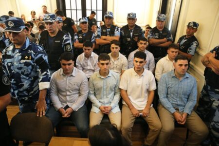 El jefe de los fiscales pidió la prisión perpetua para los jóvenes condenados a 15 años de cárcel por el homicidio de Fernando Báez Sosa imagen-8