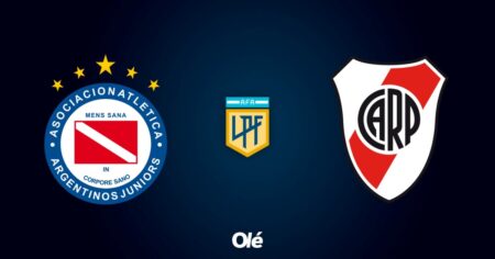 Argentinos Juniors vs. River, por el Torneo Apertura: día, horario y cómo verlo por TV imagen-5