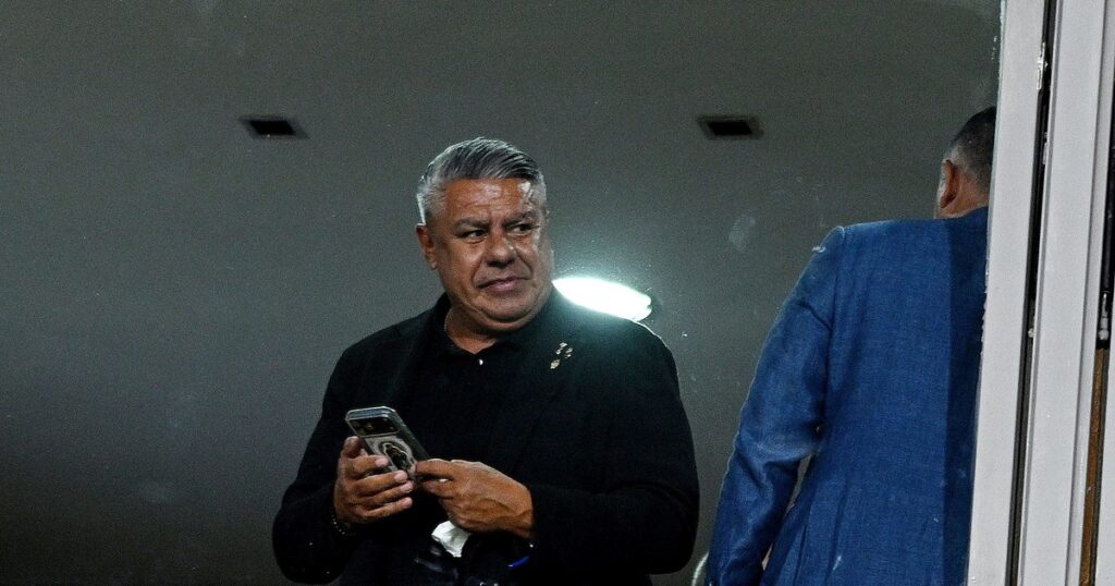 Antes del paro de la AFA, la Justicia le impidió salir del país al Chiqui Tapia imagen-39