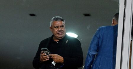 Antes del paro de la AFA, la Justicia le impidió salir del país al Chiqui Tapia Antes del paro de la AFA, la Justicia le impidió salir del país al Chiqui Tapia imagen-18