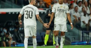 Alivio en el Real Madrid: Franco Mastantuono y Kylian Mbappé se entrenaron con normalidad imagen-2