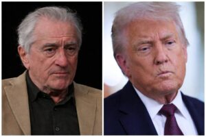 Donald Trump atacó a Robert De Niro luego de que el actor pidiera “deshacerse” del mandatario en las próximas elecciones imagen-1
