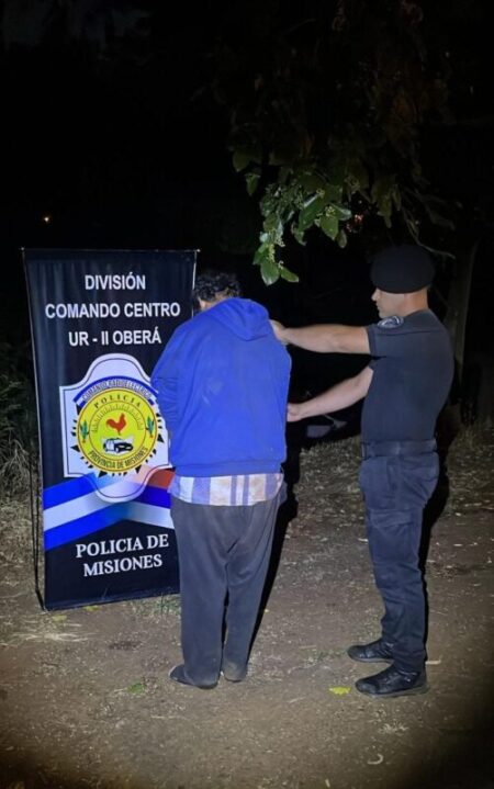 Rápida actuación policial frustró un robo en Oberá imagen-67